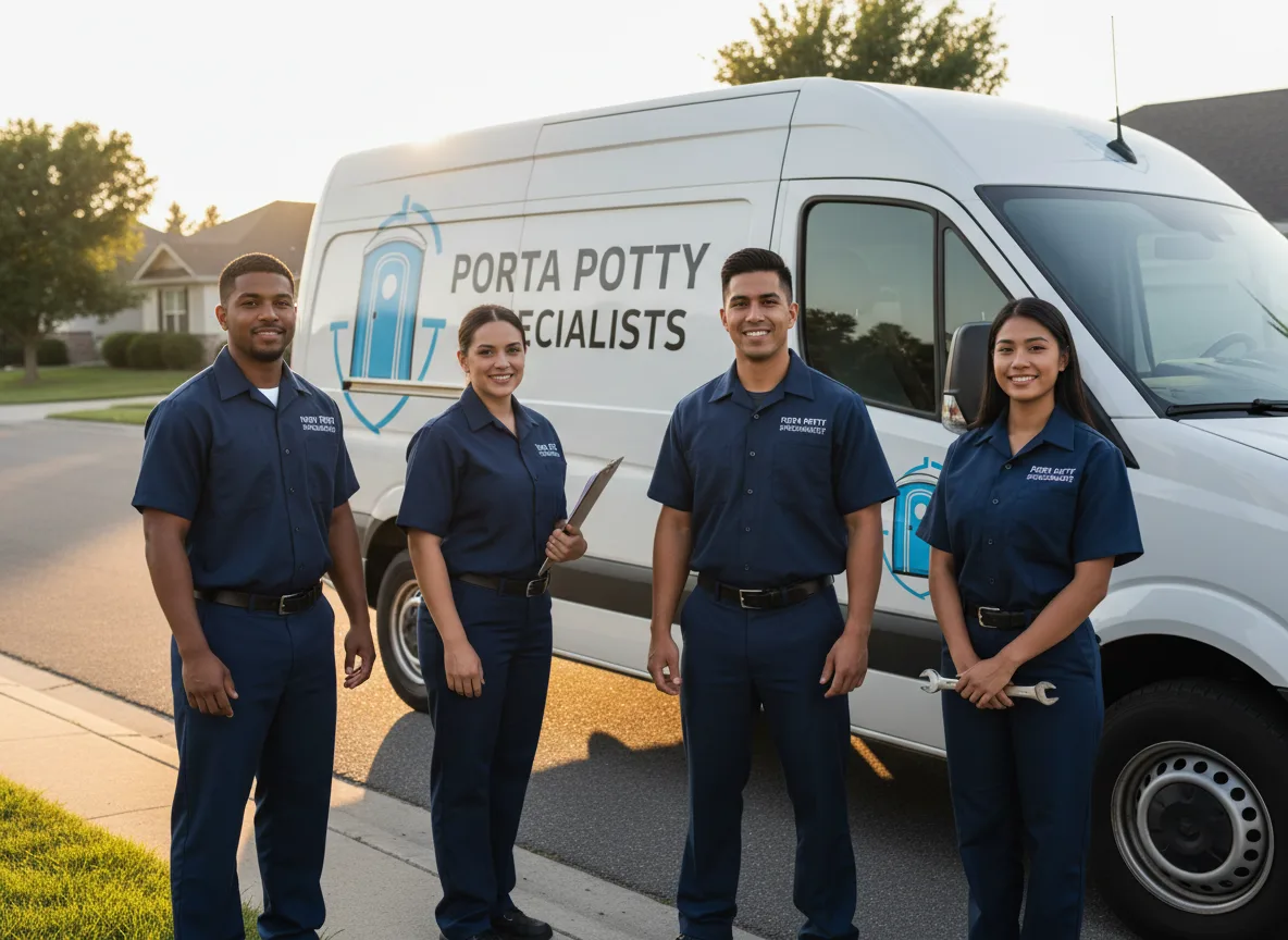 Portable Toilet Rental company in Sylvan Grove, KS