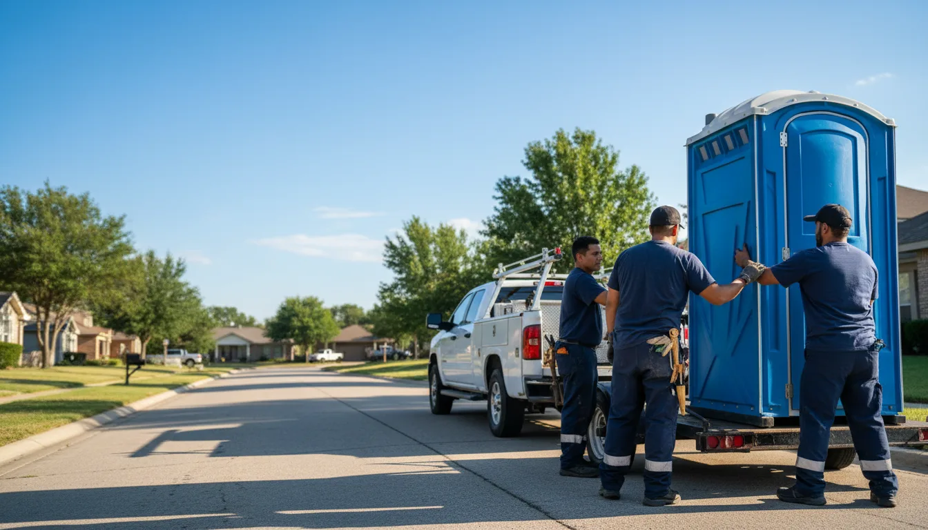 Portable Toilet Rental in Sylvan Grove, KS near me